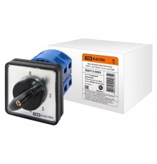 Кулачковый переключатель КПУ11-25/109 (0-1-2-3-4 1р)  SQ0715-0093  TDM