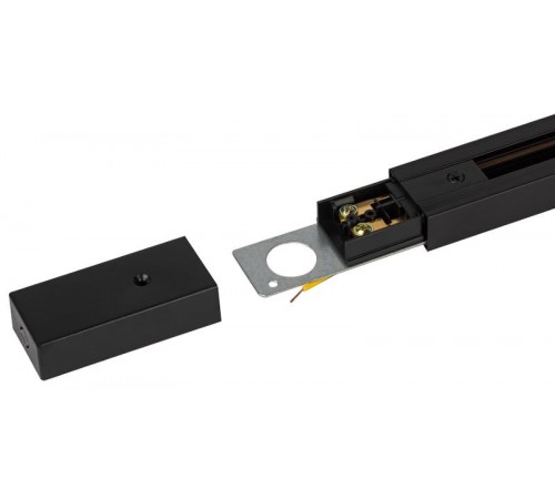 Шинопровод однофазный TR-300 - 1TP - BK 3м черный  Б0054462  ЭРА