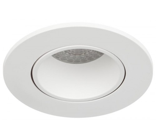 Светильник встраиваемый точечный KL90 WH MR16/GU5.3 белый, пластиковый  Б0054369  ЭРА