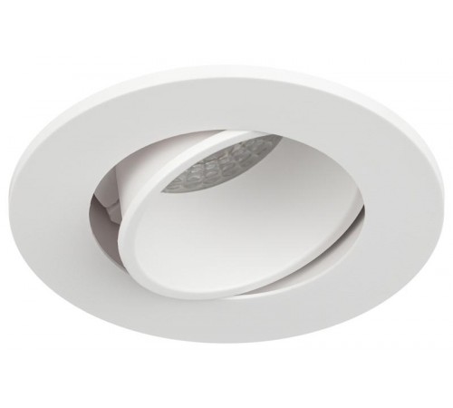 Светильник встраиваемый точечный KL90 WH MR16/GU5.3 белый, пластиковый  Б0054369  ЭРА