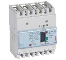 Автоматический выключатель DPX3 160 термомагнитный расцепитель 36кА 400В 4П 25А  420091  Legrand