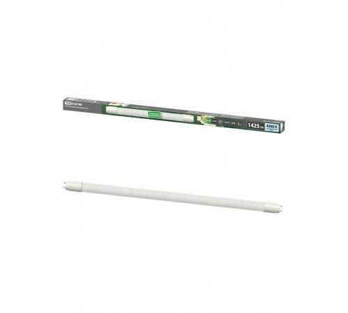 Лампа светодиодная линейная Т8 15 Вт, 230 В, 4000 К, G13, 600 мм, матовая  SQ0340-0360  TDM