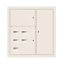 Щит этажный 5 кв. RAL9001 (1000х950х150)  Basic mb28-v-5-r9001 EKF