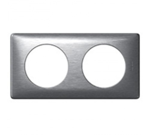 Celiane Алюминий Рамка 2-я (2+2 мод)  068922  Legrand