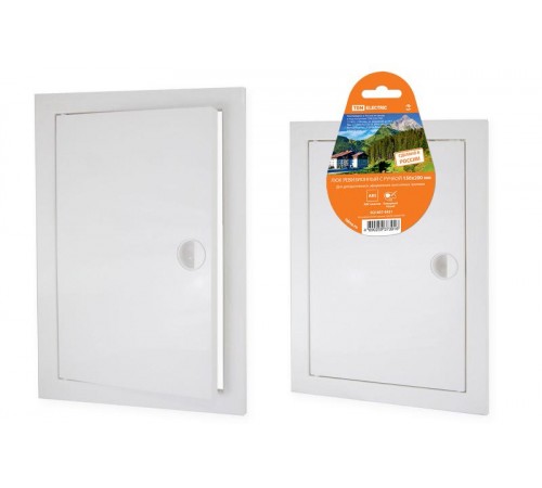 Люк ревизионный с ручкой 150х200, белый  SQ1807-0421  TDM