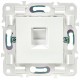 SKANDY Розетка компьютерная RJ45 кат.5E SK-K01W арктический белый  SK-K10-1-K01  IEK