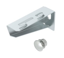 Кронштейн для проволочных лотков 110мм оцинкованный (MWAG 12 11 FS)  6424600  OBO Bettermann