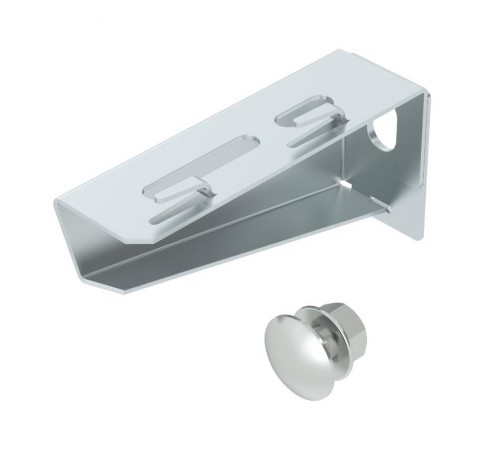 Кронштейн для проволочных лотков 110мм оцинкованный (MWAG 12 11 FS)  6424600  OBO Bettermann