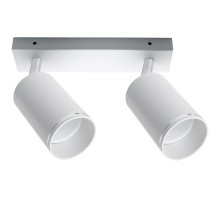 Светильник ML202 настенно-потолочный под лампу GU10, белый  41064  Feron