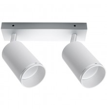 Светильник ML202 настенно-потолочный под лампу GU10, белый  41064  Feron