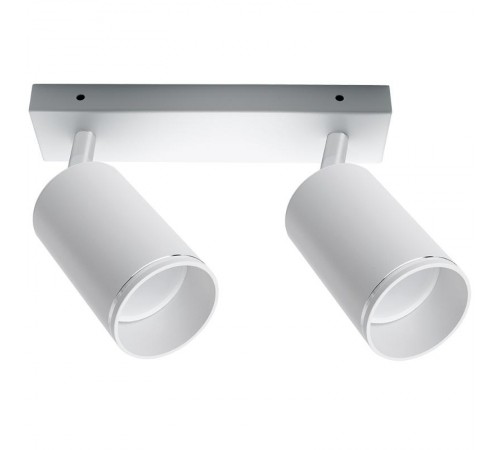 Светильник ML202 настенно-потолочный под лампу GU10, белый  41064  Feron