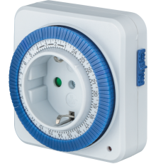 Таймер 61 558 NTR-A-S02-WH розет.электромех. 61558 Navigator