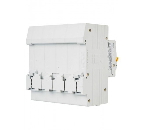 Выключатель автоматический дифференциального тока АД14S 4п 32А C 100мА тип AC (5 мод)  MAD13-4-032-C-100  IEK