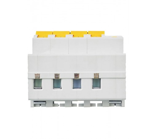 Выключатель автоматический дифференциального тока АД14S 4п 32А C 100мА тип AC (5 мод)  MAD13-4-032-C-100  IEK