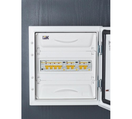 Выключатель автоматический дифференциального тока АД14S 4п 32А C 100мА тип AC (5 мод)  MAD13-4-032-C-100  IEK