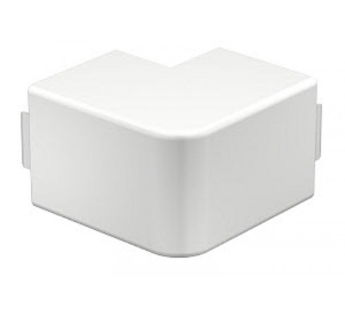 Крышка внешнего угла кабельного канала WDK 60x60 мм (ПВХ,белый) (WDK HA60060RW)  6192319  OBO Bettermann