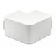 Крышка внешнего угла кабельного канала WDK 60x60 мм (ПВХ,белый) (WDK HA60060RW)  6192319  OBO Bettermann