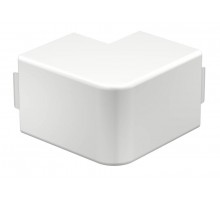 Крышка внешнего угла кабельного канала WDK 60x60 мм (ПВХ,белый) (WDK HA60060RW)  6192319  OBO Bettermann