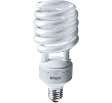 Лампа энергосберегающая КЛЛ  55Вт Е27 840 спираль NCL-SH-55-840  94078  Navigator