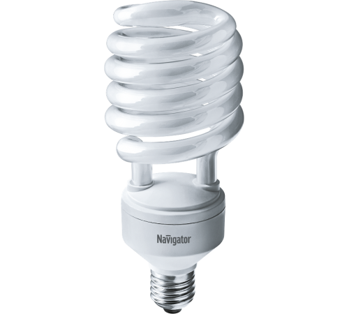 Лампа энергосберегающая КЛЛ  55Вт Е27 840 спираль NCL-SH-55-840  94078  Navigator