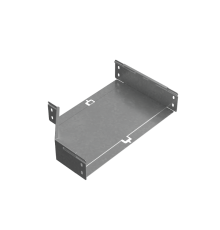 Переходник правый 80х300-400 мм "ПЛЮС" HD  PDplus80-300-400-R HD   КМ-профиль