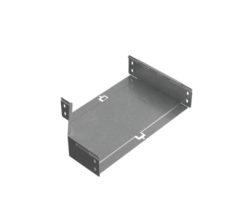 Переходник правый 80х300-400 мм "ПЛЮС" HD  PDplus80-300-400-R HD   КМ-профиль