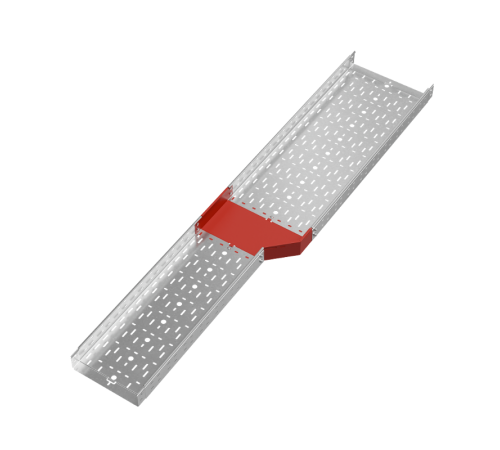 Переходник правый 80х300-400 мм "ПЛЮС" HD  PDplus80-300-400-R HD   КМ-профиль