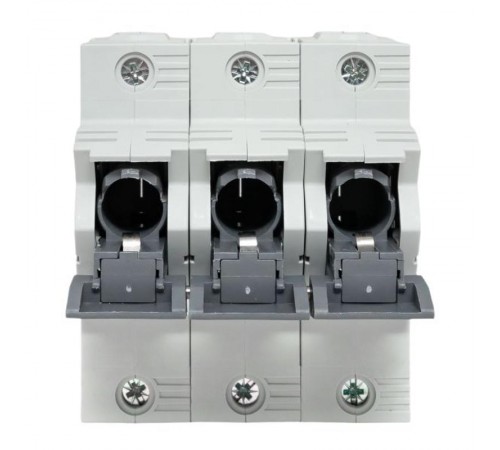 Предохранитель-разъединитель DF 14х51 3Р (тип ПВЦ)   df143-e  EKF