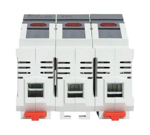 Предохранитель-разъединитель DF 14х51 3Р (тип ПВЦ)   df143-e  EKF