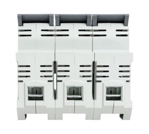 Предохранитель-разъединитель DF 14х51 3Р (тип ПВЦ)   df143-e  EKF