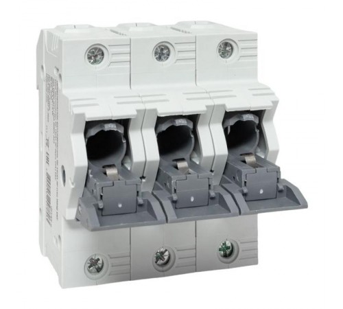 Предохранитель-разъединитель DF 14х51 3Р (тип ПВЦ)   df143-e  EKF