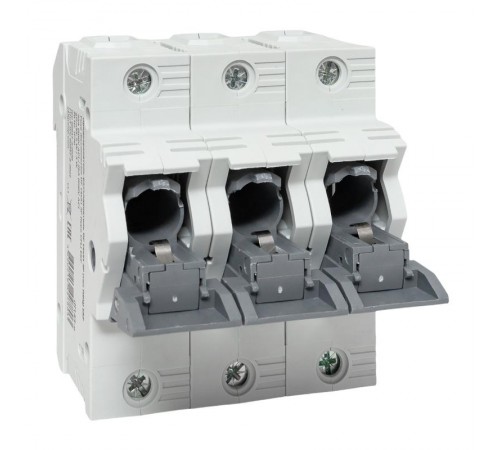 Предохранитель-разъединитель DF 14х51 3Р (тип ПВЦ)   df143-e  EKF