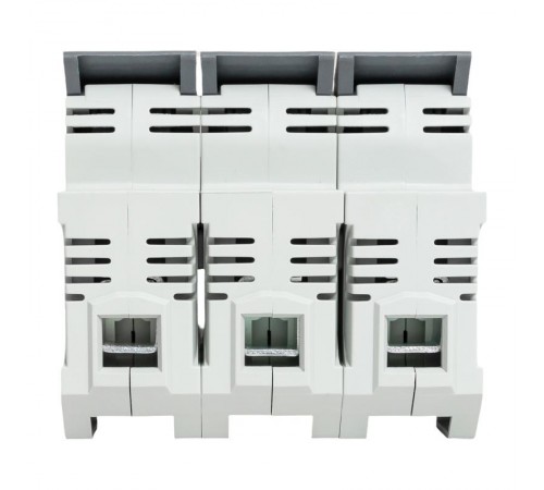 Предохранитель-разъединитель DF 14х51 3Р (тип ПВЦ)   df143-e  EKF