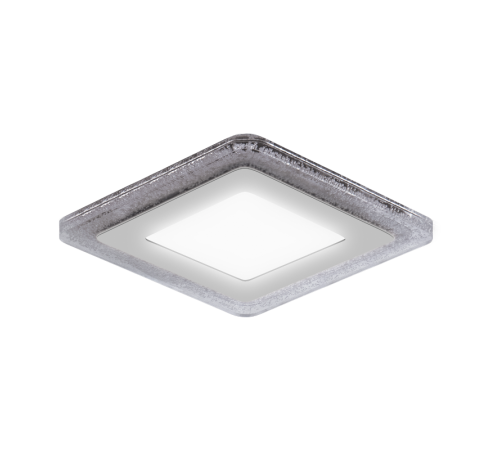 Светильник светодиодный Bubbles BL323 Квадр. 6+3W LED 4000K 540лм143x143мм O110 1/40  BL323 Gauss