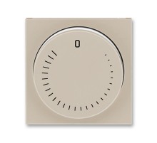 ABB Levit Кофе макиато / белый Накладка для механизма регулирования скорости вращения вентилятора  3294H-A00130 18  2CHH940130A4018  ABB