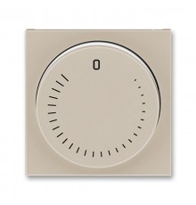 ABB Levit Кофе макиато / белый Накладка для механизма регулирования скорости вращения вентилятора  3294H-A00130 18  2CHH940130A4018  ABB