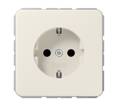 Штепсельная розетка SCHUKO 16A 250V~ с защитой от детей CD1520KI Jung