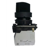 КПЕ 1511 -Р УХЛ2, чёрный, 1но+1нз, ручка с фиксацией на 2 положения, IP54, переключатель  (ЭТ)   ET012430  Электротехник