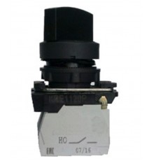 КПЕ 1511 -Р УХЛ2, чёрный, 1но+1нз, ручка с фиксацией на 2 положения, IP54, переключатель  (ЭТ)   ET012430  Электротехник