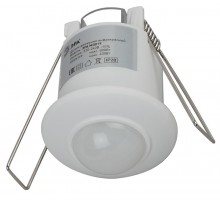 Датчик движения MD 019 белый, 800Вт, 360 гр.,6М,IP20, (100/1600)  Б0044167  ЭРА