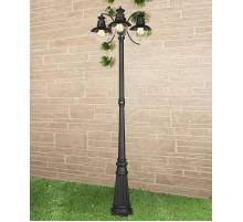 Светильник садово-парковый GL 3002F/3 Talli F/3 черный  a038487  Elektrostandard