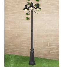Светильник садово-парковый GL 3002F/3 Talli F/3 черный  a038487  Elektrostandard