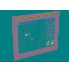 Сенсорная панель управления Ekip Control Panel на 10 выключателей  1SDA074311R1  ABB