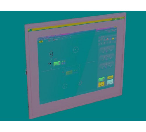 Сенсорная панель управления Ekip Сontrol Panel на 30 выключателей  1SDA074312R1  ABB