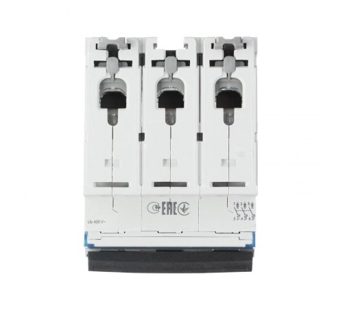 Выключатель автоматический трехполюсный DX3-E 6000 25А C 6кА  407293  Legrand