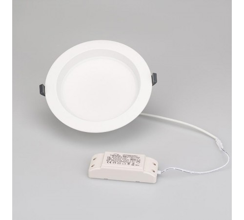 Светильник IM-CYCLONE-R200-20W Day4000 (WH, 90 deg) (Arlight, IP40 Металл, 3 года)  023215(2)  Arlight