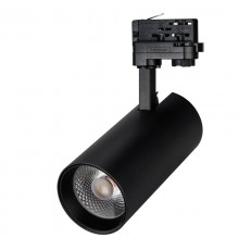 Светильник LGD-GERA-4TR-R90-30W White6000 (BK, 24 deg, 230V, DALI) (Arlight, IP20 Металл, 5 лет)  034373  Arlight