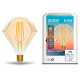 Лампа светодиодная филаментная Smart Home DIM+CCT E27 Diamond Golden 6,5 Вт 2000-5500 К 1/40  1370112  Gauss