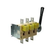 ВР32-39 В 31250-32 УХЛ3, 630А, съёмная боковая смещённая рукоятка, 3-х полюс, IP32, выключатель-разъединитель  ET010237  Электротехник