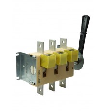 ВР32-39 В 31250-32 УХЛ3, 630А, съёмная боковая смещённая рукоятка, 3-х полюс, IP32, выключатель-разъединитель  ET010237  Электротехник